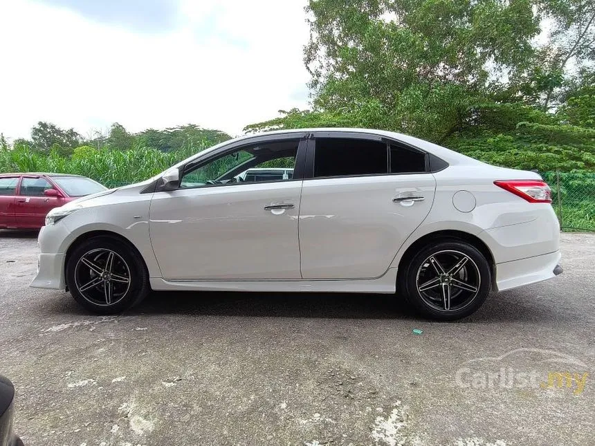 2016 Toyota Vios J Sedan