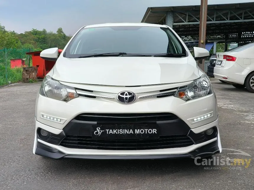 2016 Toyota Vios J Sedan