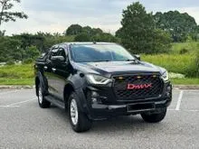 2022 Isuzu D-Max 1.9 Premium Dual Cab 4x4 Roller Shutter