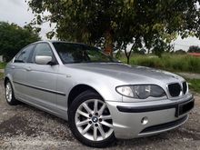 Bmw 320i 2.0 (A) LOCAL,NEW PAINT,NEW TIRE,LEATHER