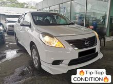 2013 Nissan Almera 1.5 E Sedan {Tip-Top CONDITION}
