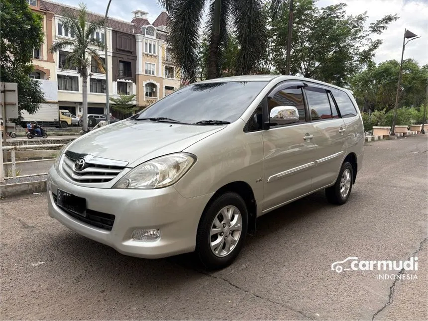 2011 Toyota Kijang Innova G MPV