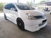 2012 Nissan Grand Livina 1.6 FACELIFT IMPUL (A)