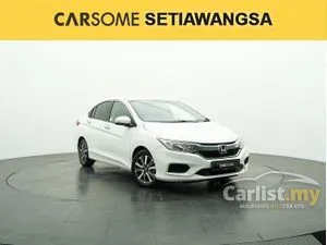 2020 Honda City 1.5 E Sedan