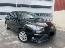 2016 Toyota Vios 1.5 E Sedan DUAL VVT-i