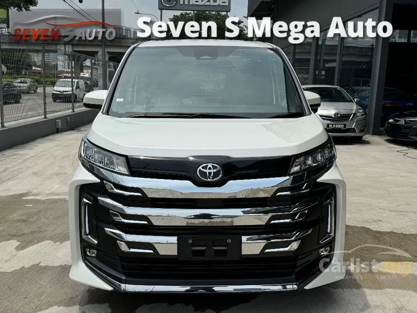 2022 Toyota Noah S-Z MPV