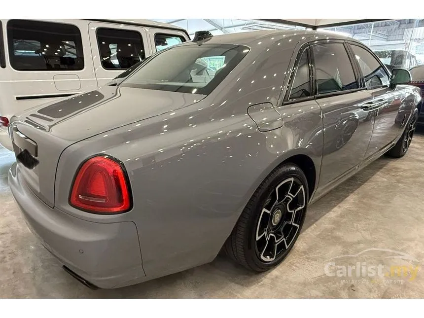 2018 Rolls-Royce Ghost Black Badge Sedan