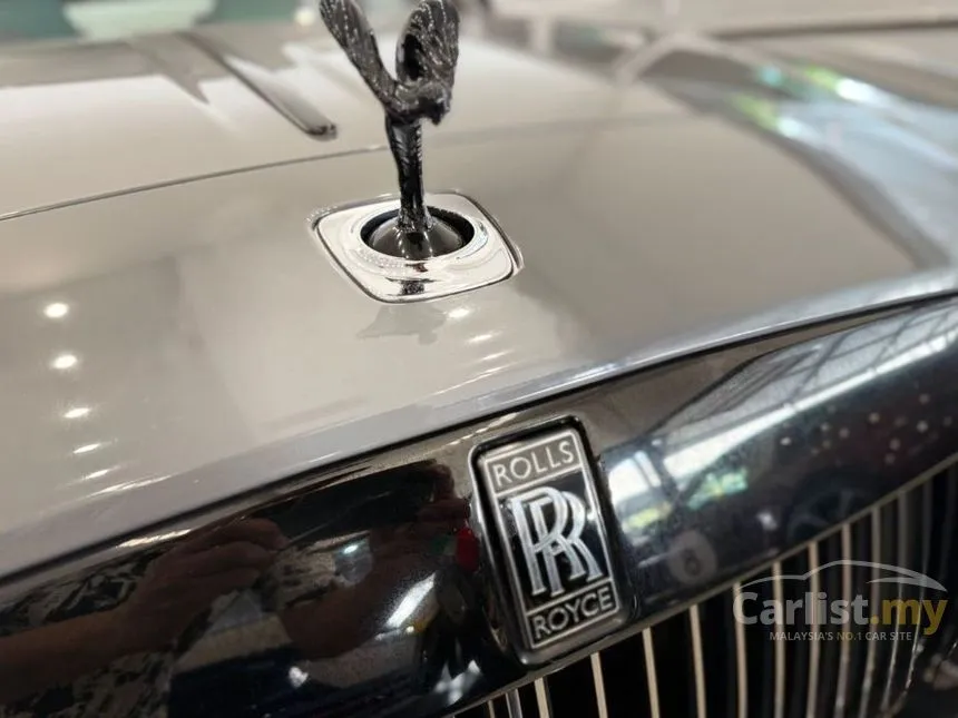 2018 Rolls-Royce Ghost Black Badge Sedan