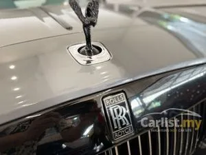 2018 Rolls-Royce Ghost 6.6 Black Badge Sedan