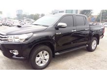 2019 Toyota Hilux 2.4 G Pick-up Ready Stock Harga Terbaik Se-Jakarta