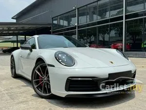 2020 Porsche 911 3.0 Carrera 4S Coupe RECON UK SPEC CARBON SIDE MIRROR PCM 360 CAM SPORT EXHAUST 18 WAYS SEAT APPLE CARPLAY SUNROOF PRICE CAN OFFER