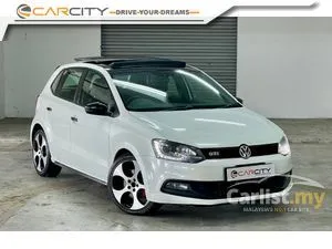 2012 Volkswagen Polo 1.4 GTI 5 Door Hatchback