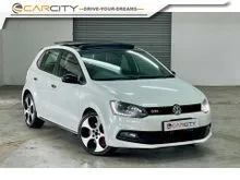 2012 Volkswagen Polo 1.4 GTI 5 Door Hatchback TRUE YEAR MAKE LOW MILEAGE TIPTOP CONDITION WARRANTY