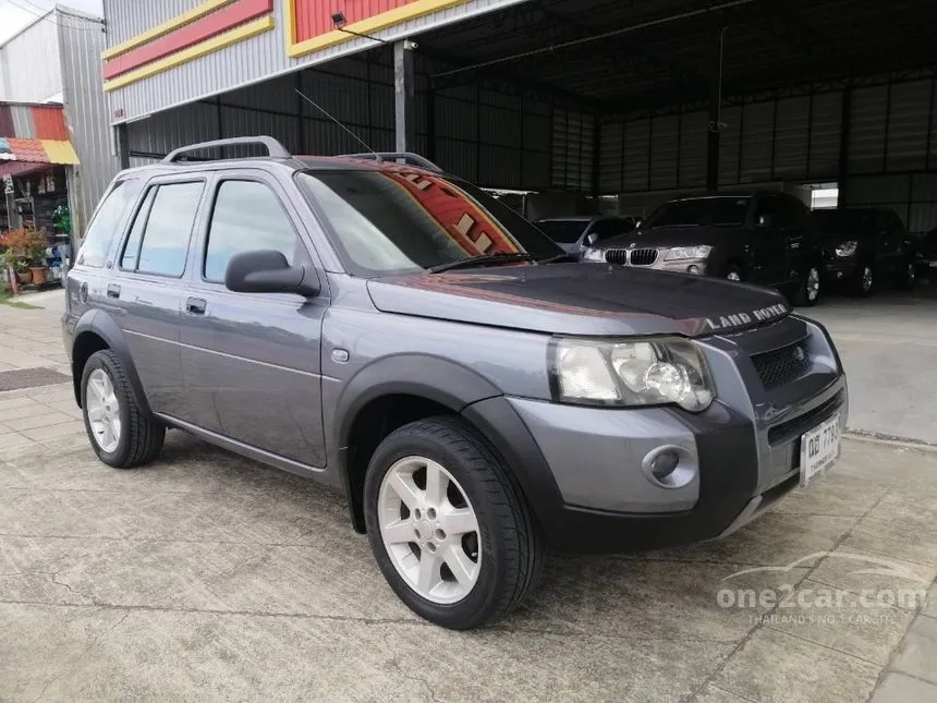 2006 Land Rover FREELANDER TD4 HSE SUV