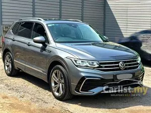 2022 Volkswagen Tiguan 2.0 Allspace R-Line 4MOTION SUV