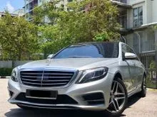 2018 Mercedes-Benz S400L 3.5 Hybrid AMG LOW MILE 3xKkm FULL SERVICE RECORD UNDER WARRANTY Vvip OWNER