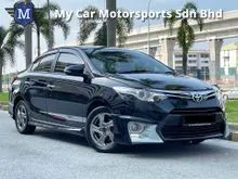 2015 TOYOTA VIOS 1.5 TRD SPORTIVO (A) FACELIFT FULL SPEC LEATHER SEAT PUSH START