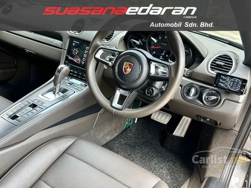 2021 Porsche 718 Boxster Convertible