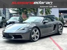2021 Porsche 718 2.0 Boxster#Japan Spec#2 Way Power Seat#PASM#Sport Chrono#Sport Exhaust#PDLS Plus With LED Headlamps#Porsche Entry+Drive#GT Sport Ste