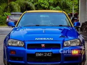 1998 Nissan Skyline 2.5 GT-T R34 Sedan