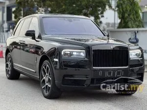 2023 Rolls-Royce Cullinan 6.7 Black Badge SUV