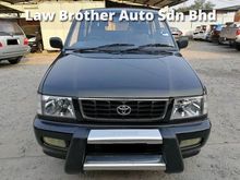 2002 Toyota UNSER 1.8 GLI (M) TIPTOP CONDITION ( LOW PROCESSING FEE )