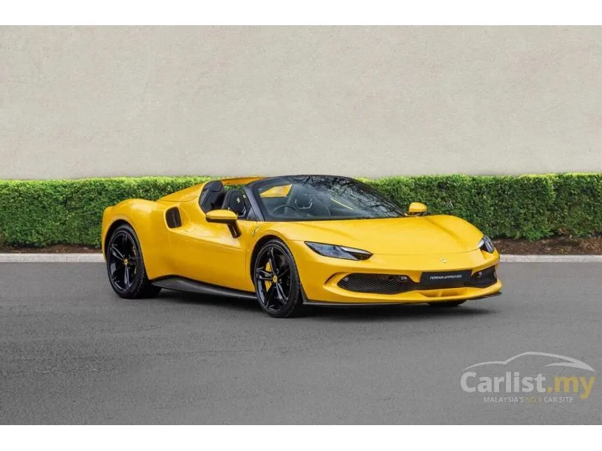 2023 Ferrari 296 GTB Coupe