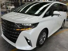 2024 Toyota Alphard 2.5 Z 7-Seater MPV