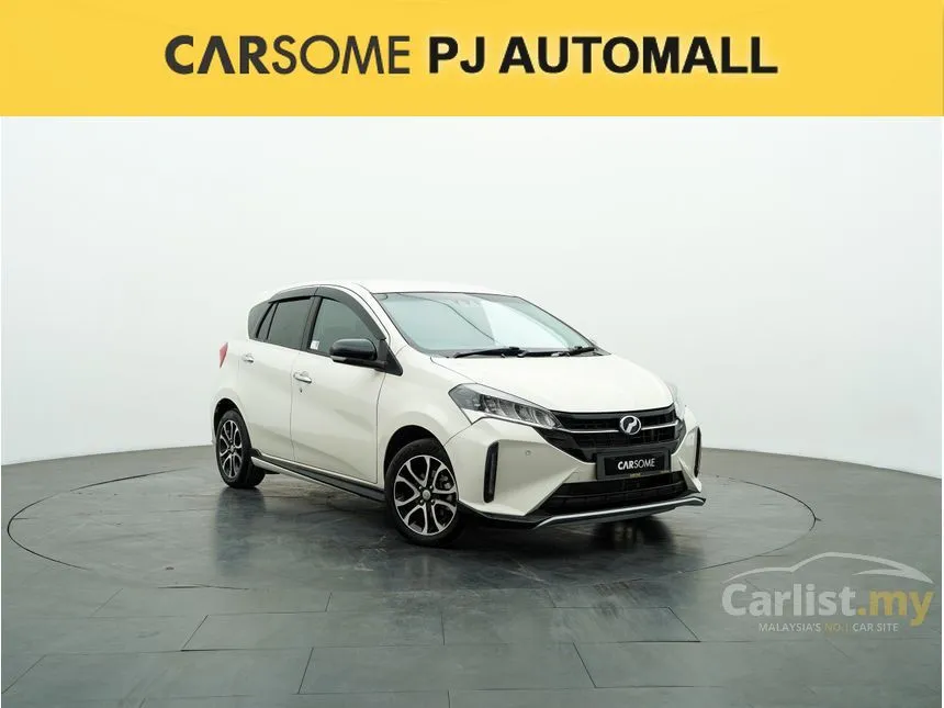 2022 Perodua Myvi H Hatchback
