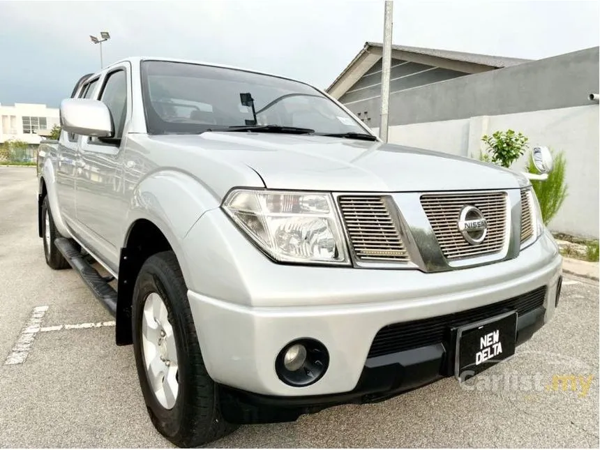 2011 Nissan Navara Pickup Truck