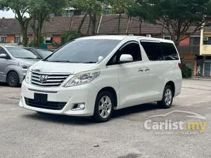 2014 Toyota Alphard 2.4 G 240S Gold MPV