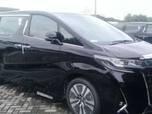 2019 Toyota Alphard 2.5 X Van Wagon