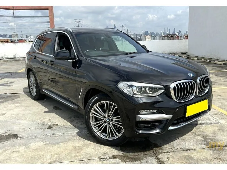 2020 BMW X3 xDrive30i Luxury SUV