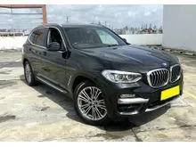 2020 BMW X3 2.0 xDrive30i Luxury SUV (A) 5 YEARS WARRANTY