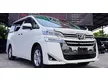 Recon 2019 Toyota Vellfire 2.5 X MPV LOW MILEAGE - Cars for sale