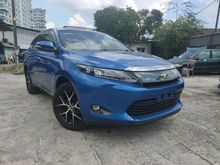 2016 Toyota Harrier 2.0 Premium,SPECIAL BLUE,SUNROOF,POWER BOOT,BOTH ELECTRONIC SEAT,2016 UNREG