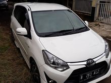 Dijual Cepat New Toyota Agya TRD S 1200cc A/TSpek:-Pembelian November 2017 akhir-Head Unit Nakamichi-Asuransi ALL Risk