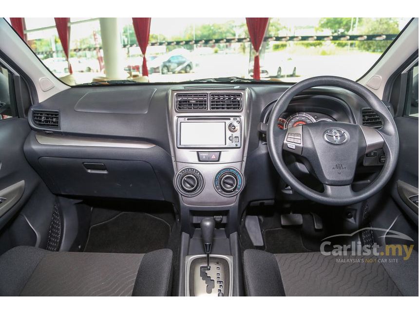 Toyota Avanza 2018 X 1.5 in Labuan Automatic MPV Others 