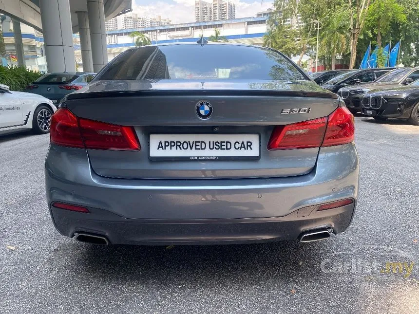 2019 BMW 530i M Sport Sedan