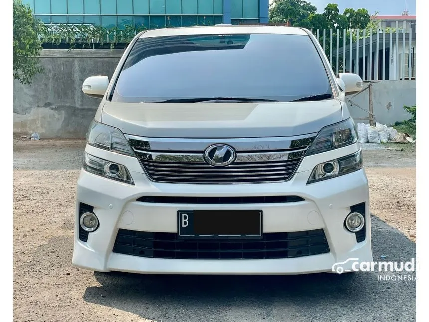 2014 Toyota Vellfire ZG Van Wagon