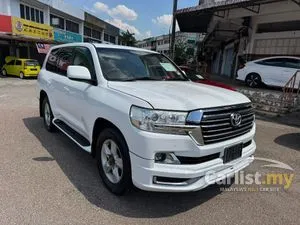 2008 Toyota Land Cruiser 4.7 UZJ200 AX G SUV