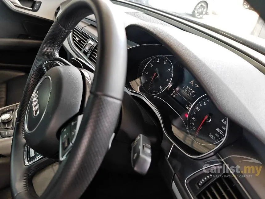 2014 Audi A7 TFSI Quattro Sportback Hatchback