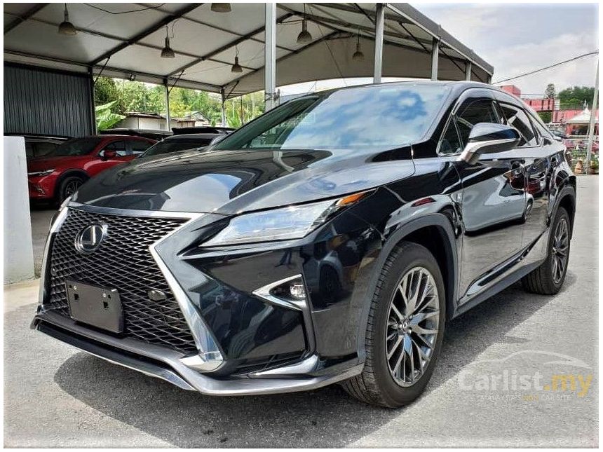 Lexus RX200t 2017 F Sport 2.0 in Selangor Automatic SUV Black for RM ...