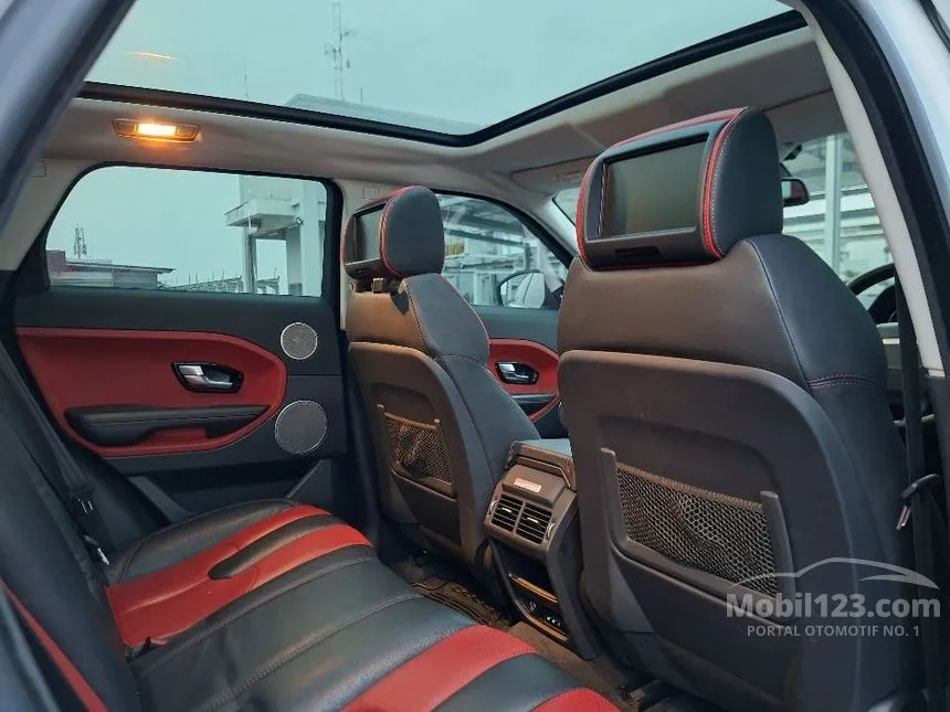 2015 Land Rover Range Rover Evoque Dynamic Si4 SUV
