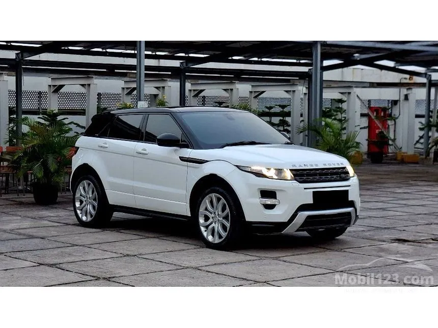 2015 Land Rover Range Rover Evoque Dynamic Si4 SUV