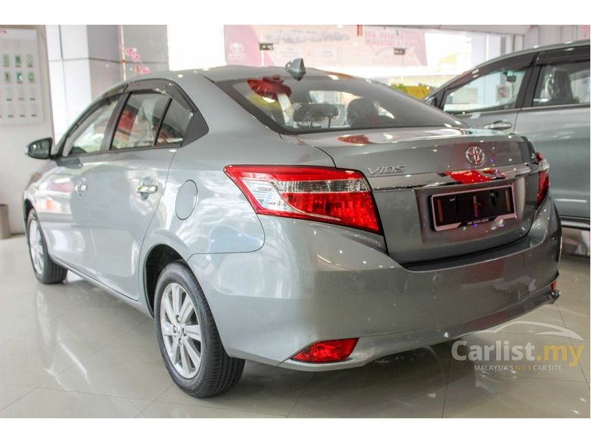 Toyota Vios 2018 J 1.5 in Penang Automatic Sedan Grey for 