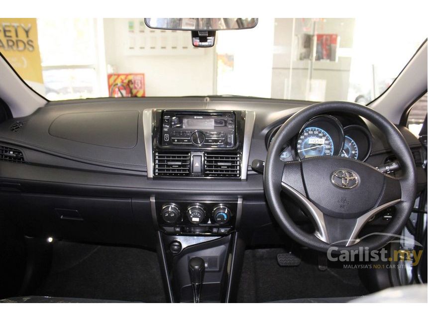 Toyota Vios 2018 J 1.5 in Penang Automatic Sedan Grey for 