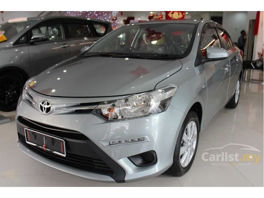 Toyota Vios 2018 J 1.5 in Penang Automatic Sedan Grey for 