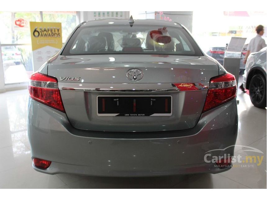 Toyota Vios 2018 J 1.5 in Penang Automatic Sedan Grey for 