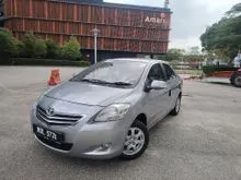 2010 Toyota Vios 1.5 E Sedan